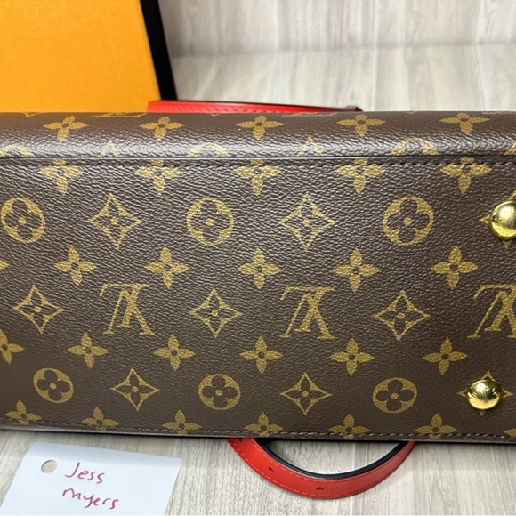 🤍MAKE AN OFFER🤍 Louis Vuitton Flower Coquelicot EUC - Picture 11 of 12
